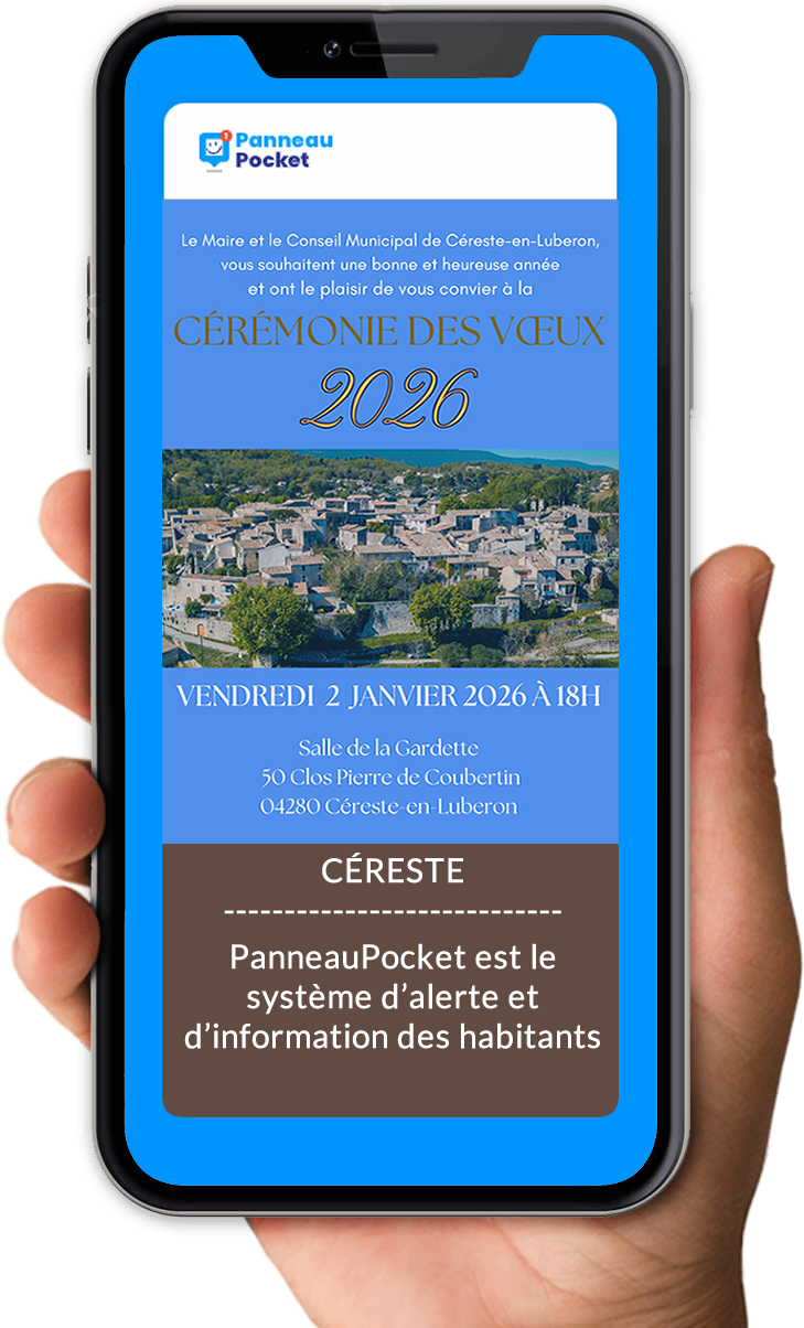 Carte de Céreste