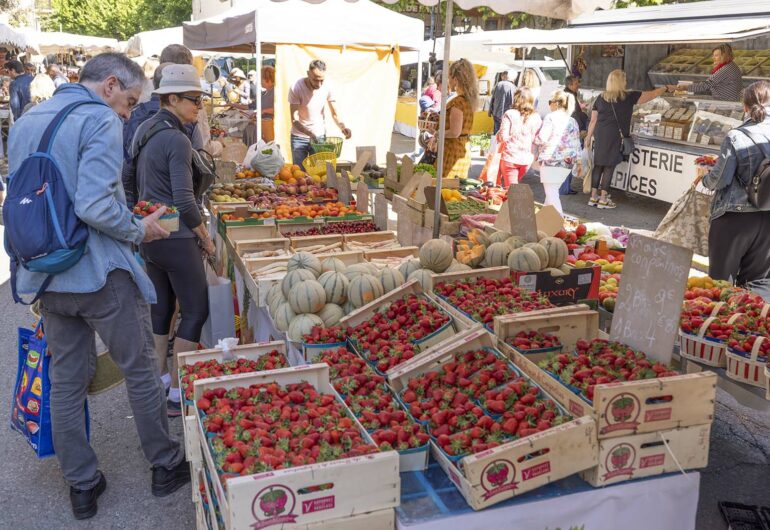Forcalquier Market