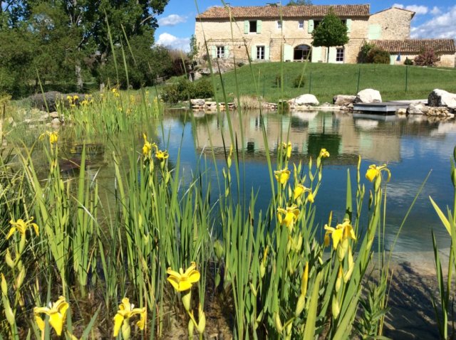 Le décor change au fil des saisons